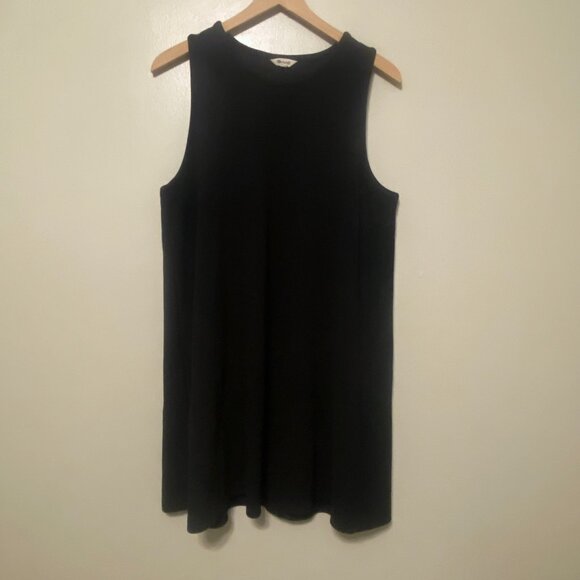 Texture & Thread Crepe Swingy Tank Dress - Picture 5 of 8